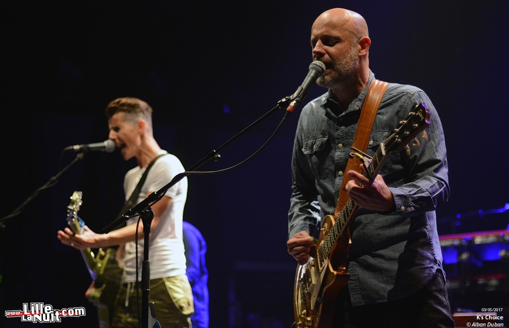 K’s Choice + Jim Bauer au Splendid en live - photo n°15
