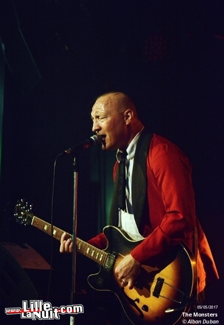 The Monsters + The Devils à l’Aéronef en live - photo n°12