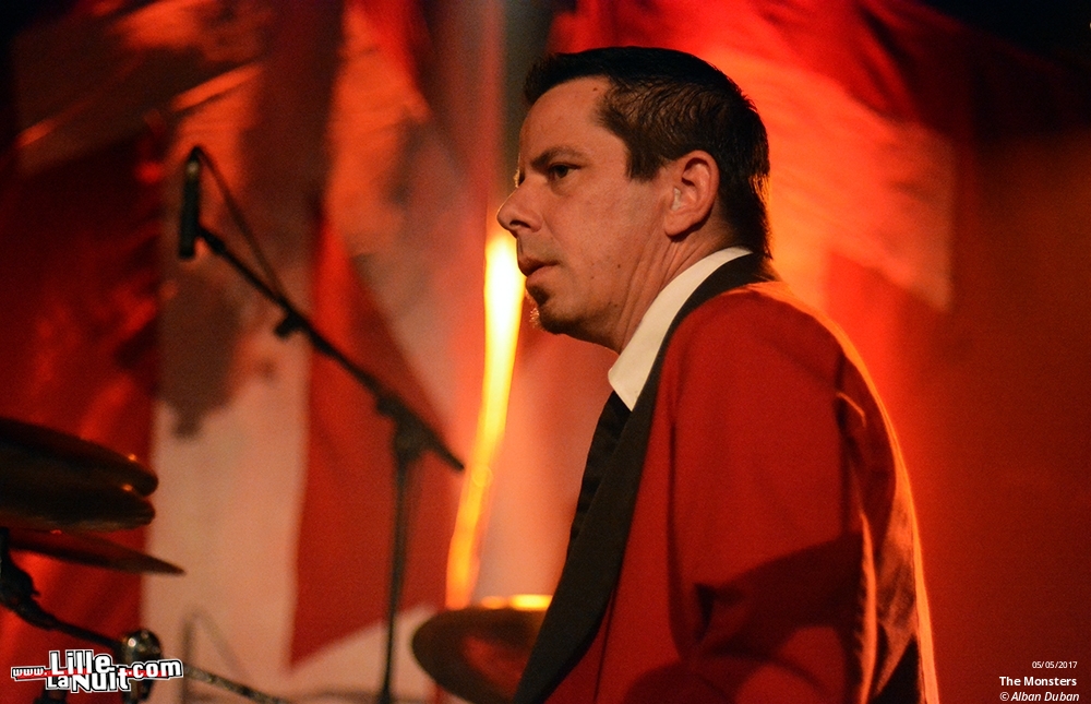 The Monsters + The Devils à l’Aéronef en live - photo n°8