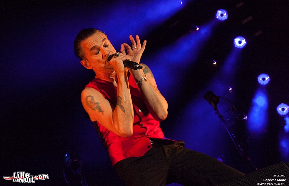 Depeche Mode + The Horrors au Stade Pierre Mauroy en live - photo n°19