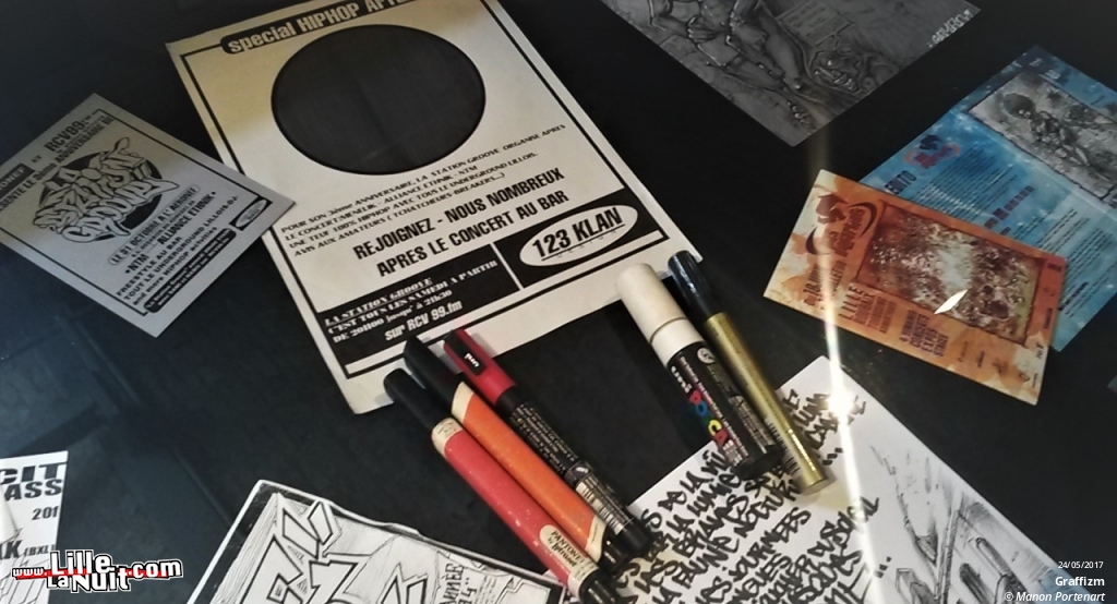 Graffizm à la Maison Folie Wazemmes Lille en live - photo n°13