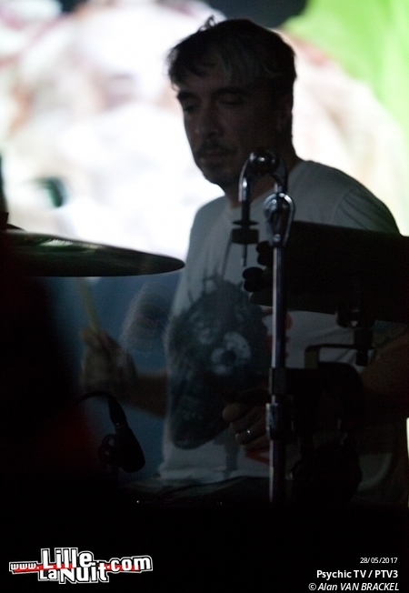 Psychic TV / PTV3 + Atonalist + Tuscaloosa à l’Aéronef de Lille en live - photo n°7