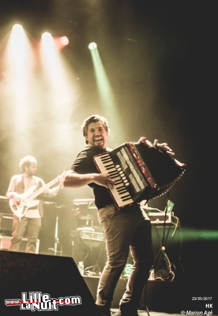 HK + Orchestre National de Barbès au Grand Sud de Lille en live - photo n°6