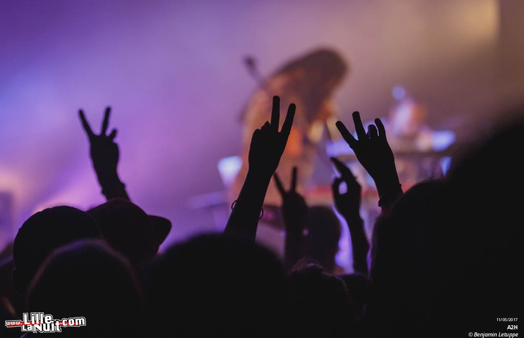 Disiz la Peste + A2H + FianSo & Theezy au Flow en live - photo n°5