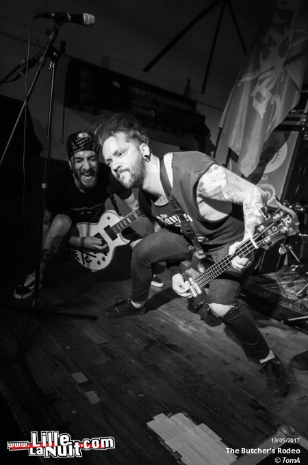 The Butcher’s Rodeo + Rivans + Shot In The Head au Télégraphe à Ath en live - photo n°33