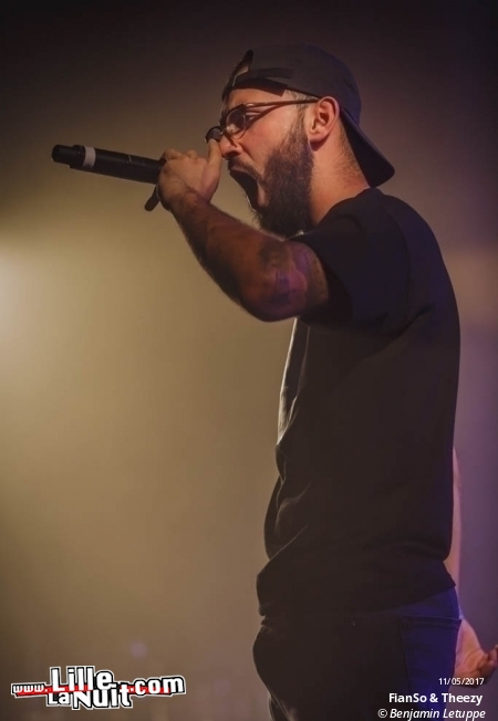 Disiz la Peste + A2H + FianSo & Theezy au Flow en live - photo n°2