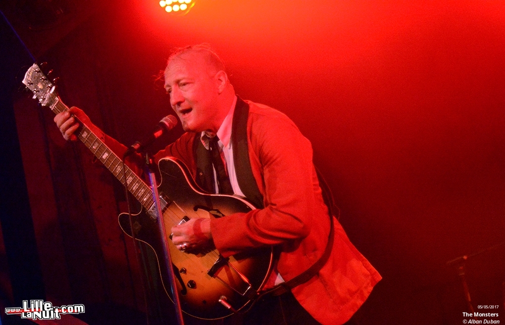 The Monsters + The Devils à l’Aéronef en live - photo n°5