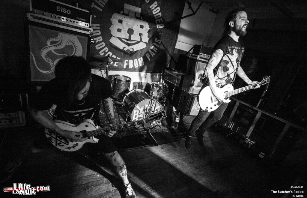 The Butcher’s Rodeo + Rivans + Shot In The Head au Télégraphe à Ath en live - photo n°3