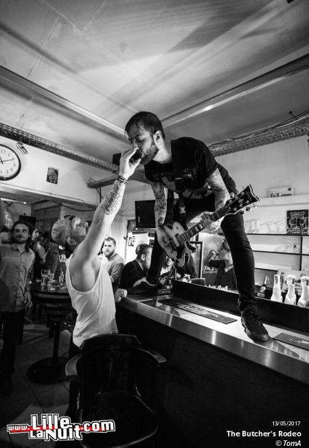 The Butcher’s Rodeo + Rivans + Shot In The Head au Télégraphe à Ath en live - photo n°14