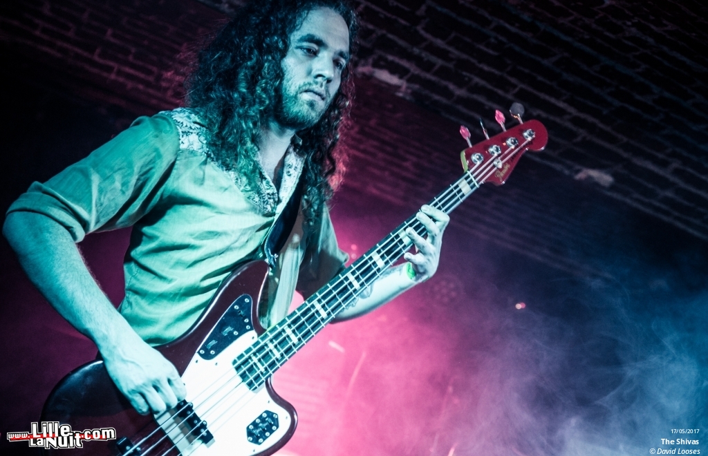 The Shivas + V.Love au Biplan – Lille en live - photo n°2