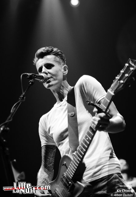 K’s Choice + Jim Bauer au Splendid en live - photo n°16
