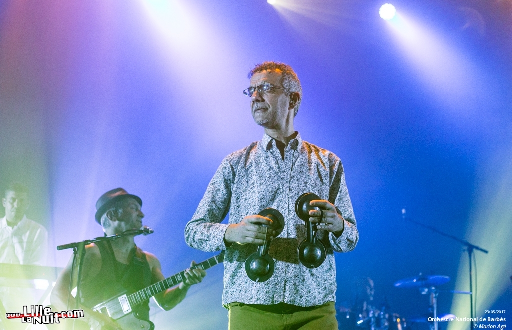 HK + Orchestre National de Barbès au Grand Sud de Lille en live - photo n°18