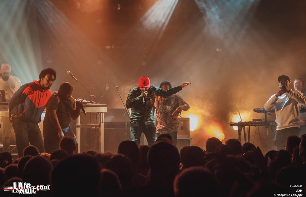 Disiz la Peste + A2H + FianSo & Theezy au Flow en live - photo n°10