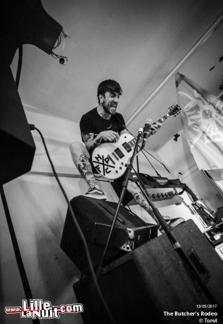 The Butcher’s Rodeo + Rivans + Shot In The Head au Télégraphe à Ath en live - photo n°25