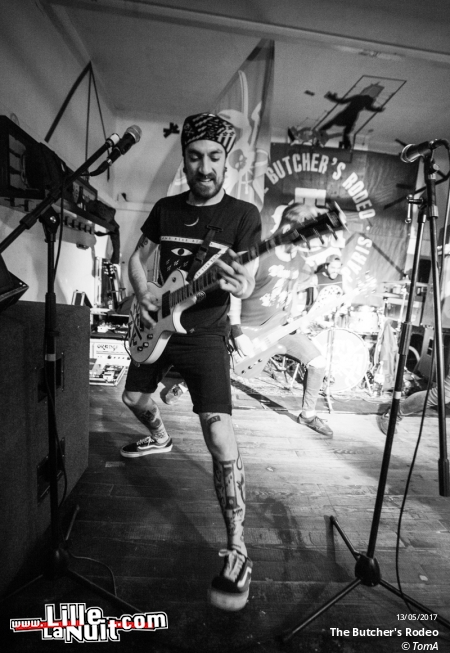 The Butcher’s Rodeo + Rivans + Shot In The Head au Télégraphe à Ath en live - photo n°1