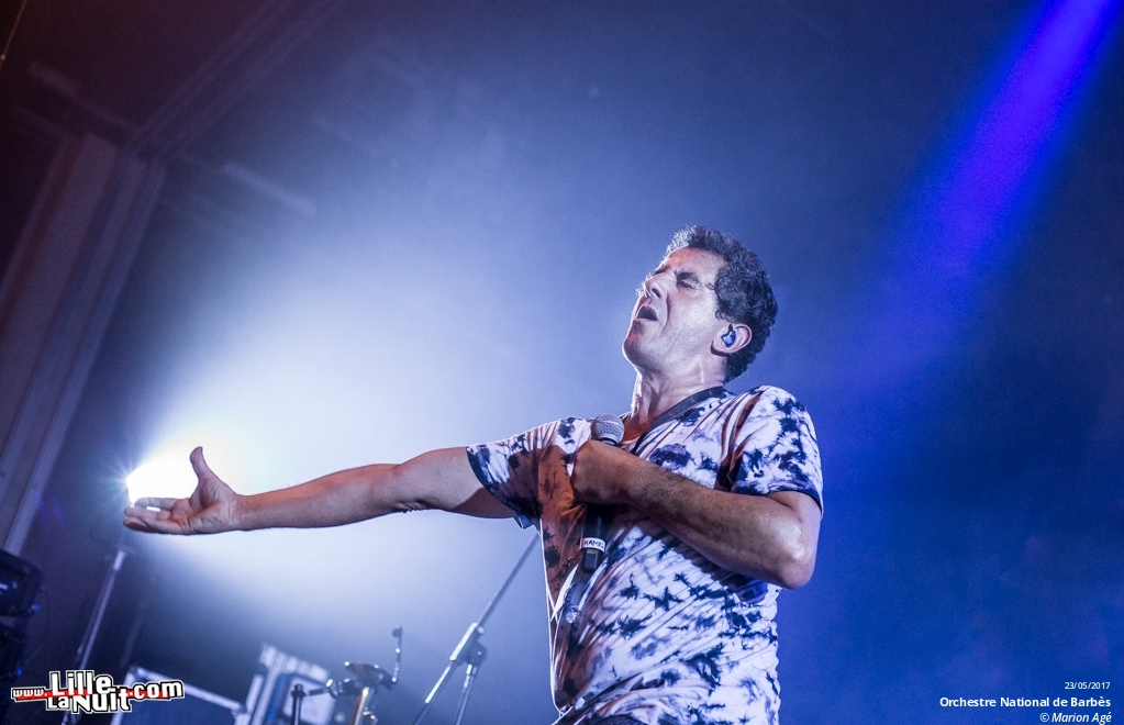 HK + Orchestre National de Barbès au Grand Sud de Lille en live - photo n°13