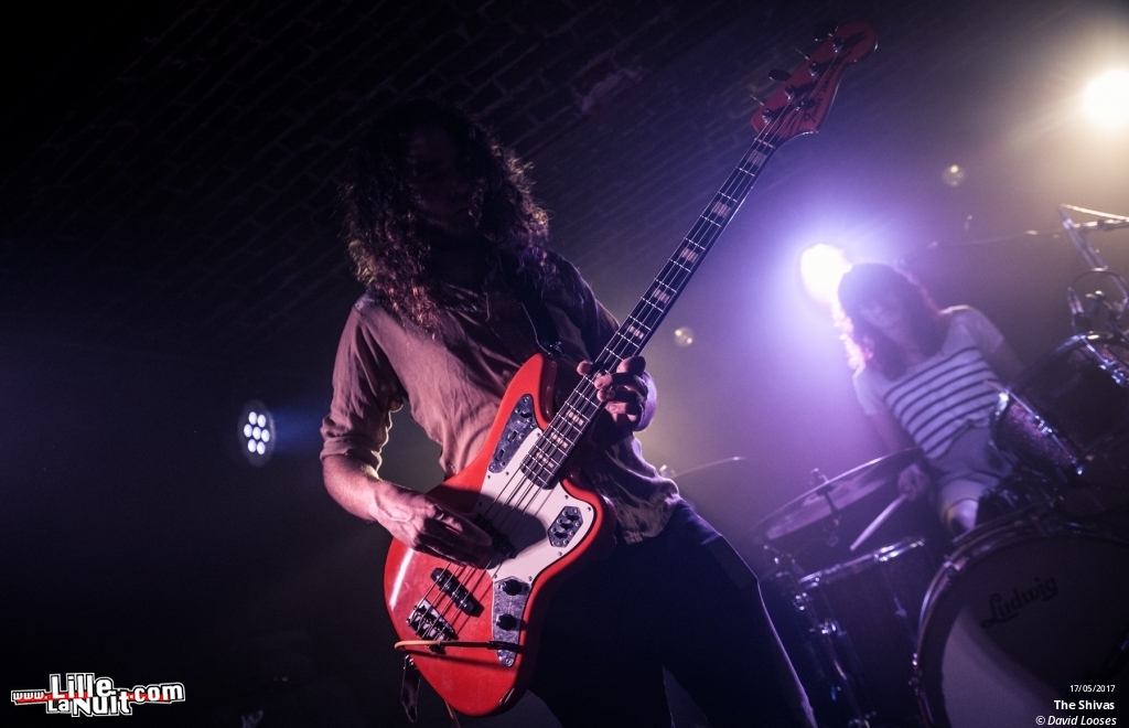The Shivas + V.Love au Biplan – Lille en live - photo n°16