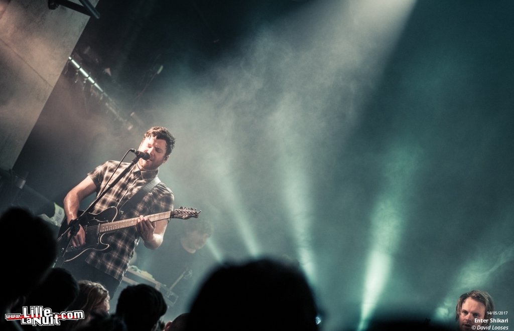 Enter Shikari + Mallory Knox au Grand Mix en live - photo n°4