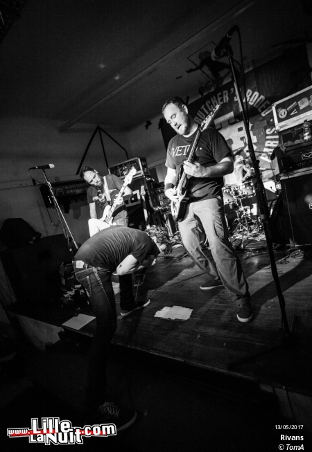 The Butcher’s Rodeo + Rivans + Shot In The Head au Télégraphe à Ath en live - photo n°8