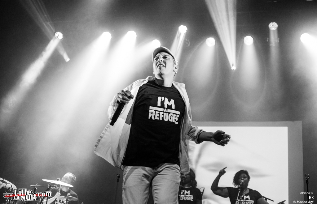 HK + Orchestre National de Barbès au Grand Sud de Lille en live - photo n°2