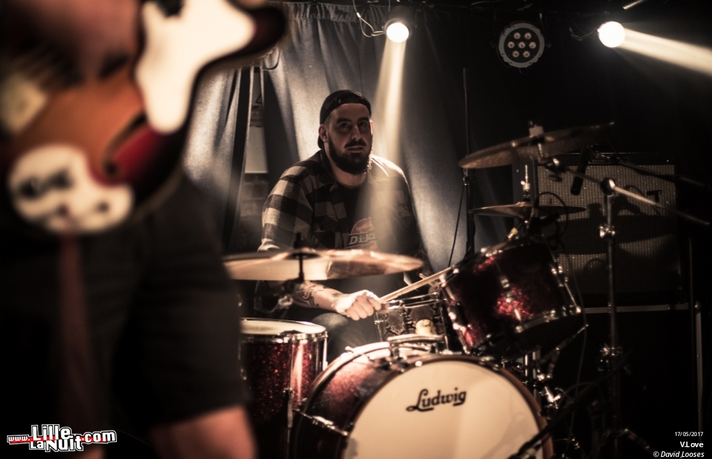 The Shivas + V.Love au Biplan – Lille en live - photo n°4