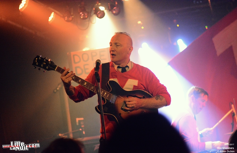 The Monsters + The Devils à l’Aéronef en live - photo n°19