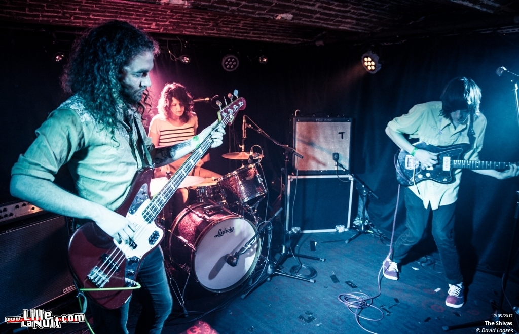 The Shivas + V.Love au Biplan – Lille en live - photo n°1