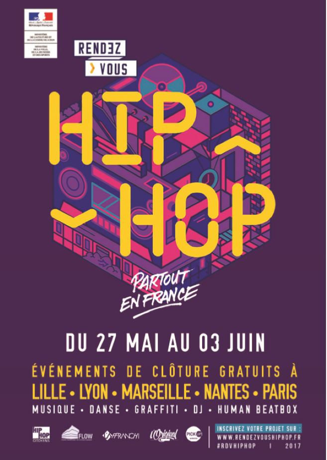La radio Mouv&rsquo; sera en direct des Rendez-vous Hip Hop à Lille