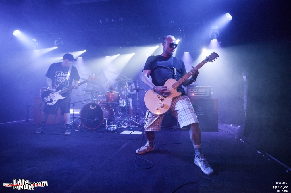 Ugly Kid Joe à l’Aeronef en live - photo n°1