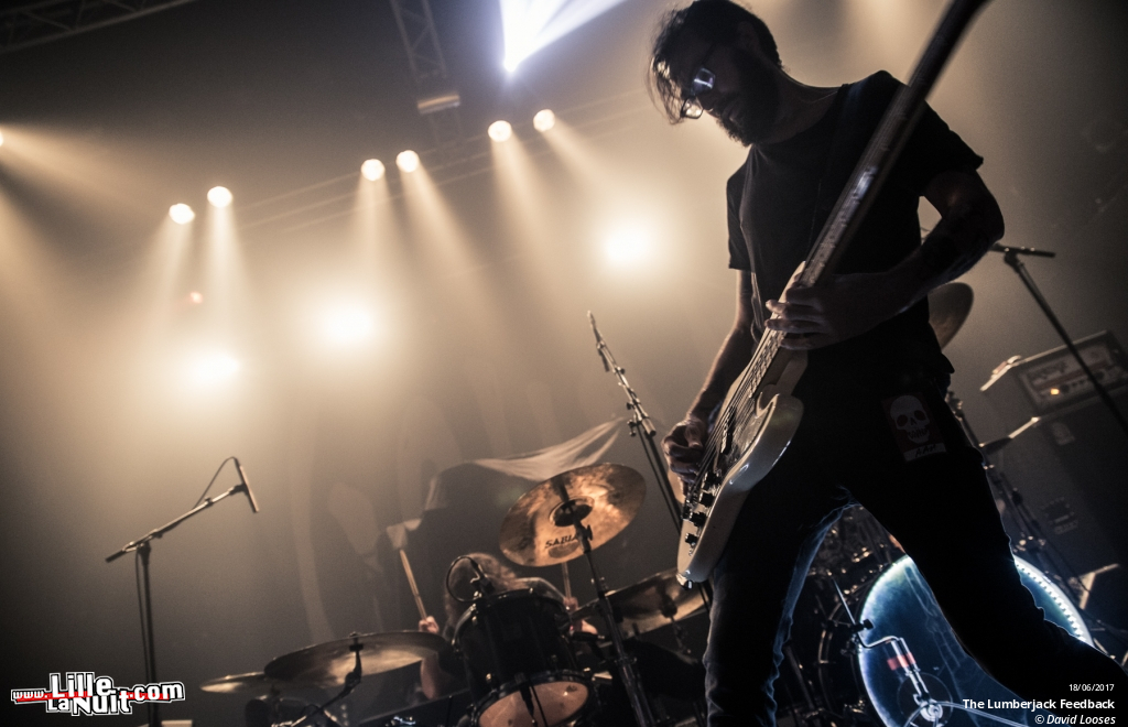 Gojira + The Lumberjack Feedback au Splendid en live - photo n°9