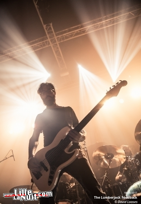 Gojira + The Lumberjack Feedback au Splendid en live - photo n°5