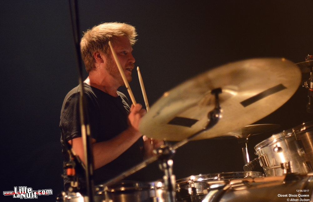 Red Fang + Closet Disco Queen à l’Aéronef en live - photo n°12