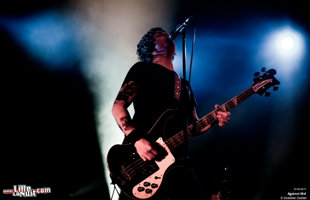 Against Me! + The Bronx + Radical Suckers à l’Aeronef en live - photo n°1