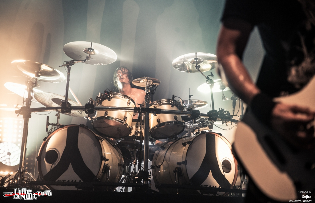 Gojira + The Lumberjack Feedback au Splendid en live - photo n°19