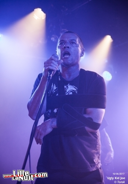 Ugly Kid Joe à l’Aeronef en live - photo n°10