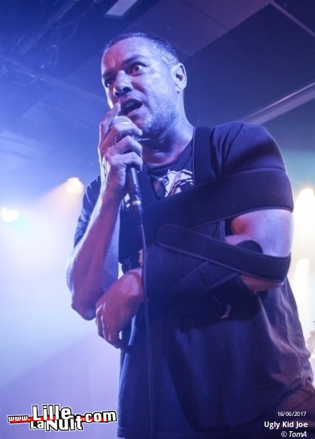Ugly Kid Joe à l’Aeronef en live - photo n°14