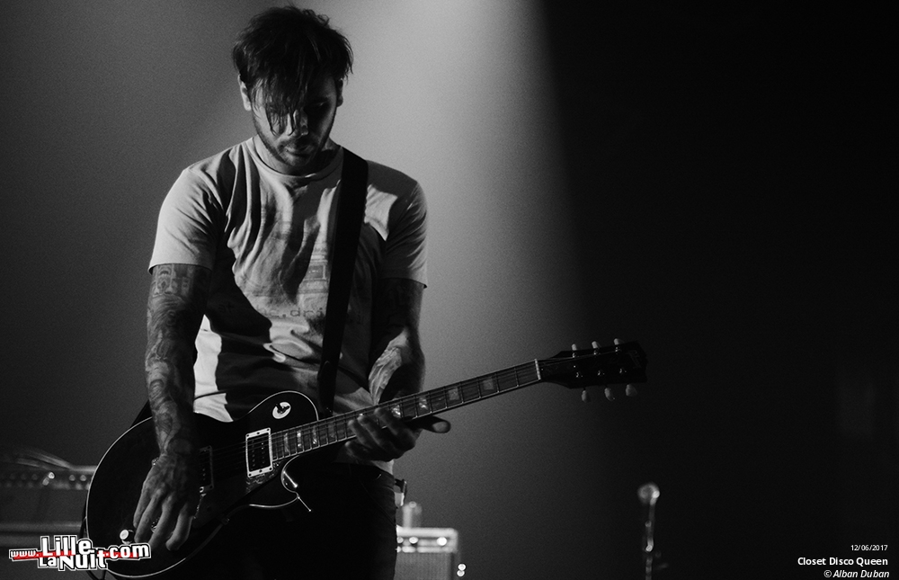 Red Fang + Closet Disco Queen à l’Aéronef en live - photo n°1