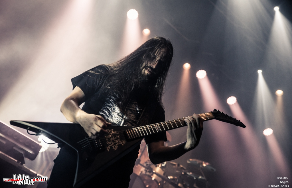 Gojira + The Lumberjack Feedback au Splendid en live - photo n°23