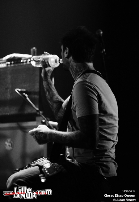 Red Fang + Closet Disco Queen à l’Aéronef en live - photo n°4