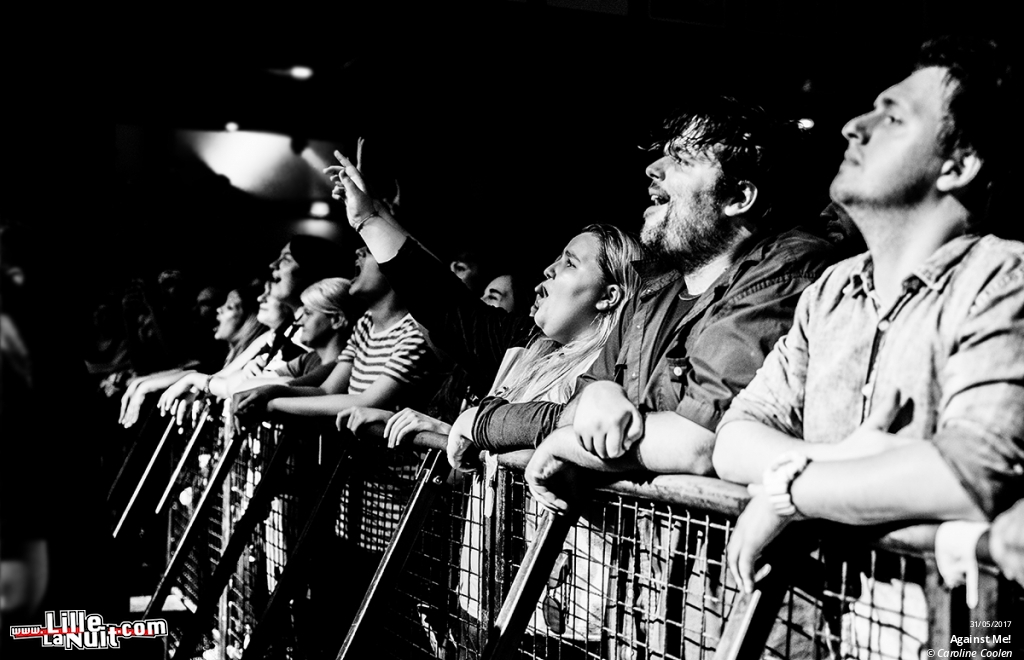 Against Me! + The Bronx + Radical Suckers à l’Aeronef en live - photo n°7