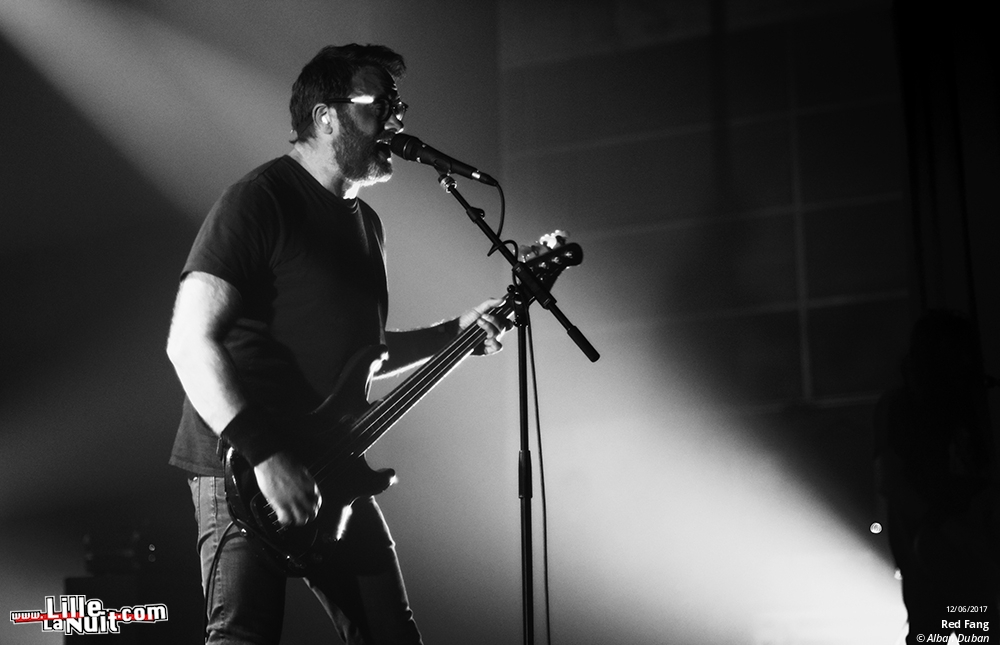 Red Fang + Closet Disco Queen à l’Aéronef en live - photo n°1