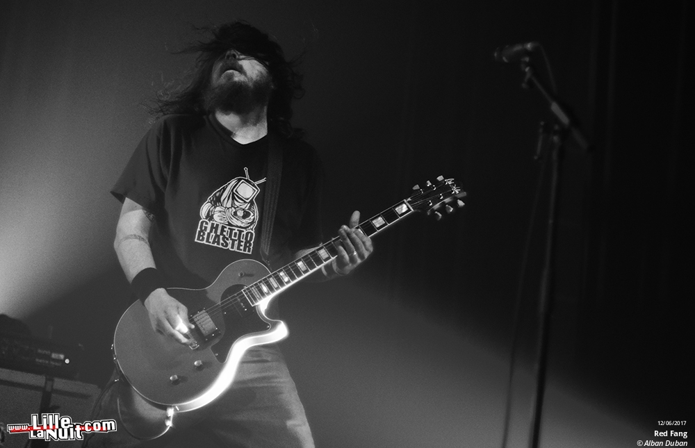 Red Fang + Closet Disco Queen à l’Aéronef en live - photo n°8