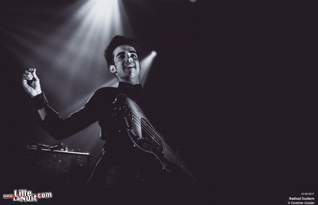 Against Me! + The Bronx + Radical Suckers à l’Aeronef en live - photo n°2