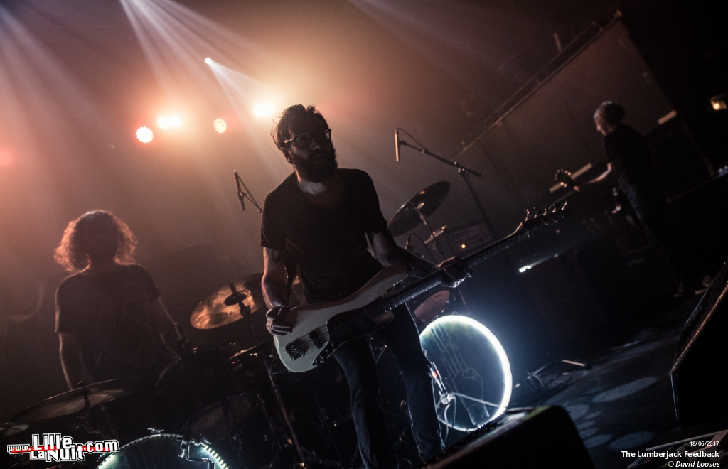 Gojira + The Lumberjack Feedback au Splendid en live - photo n°13