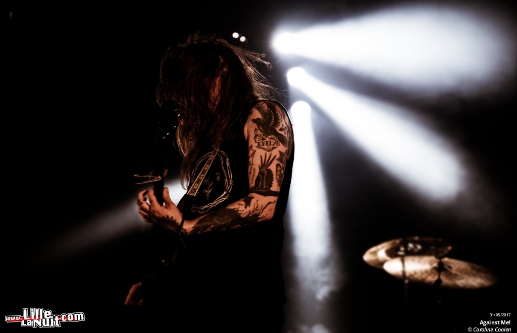 Against Me! + The Bronx + Radical Suckers à l’Aeronef en live - photo n°5