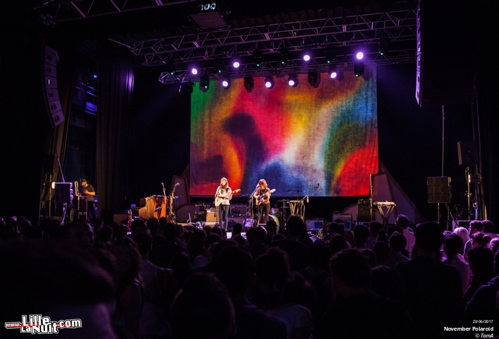 Fleet Foxes + November Polaroid  à L’Aéronef en live - photo n°2