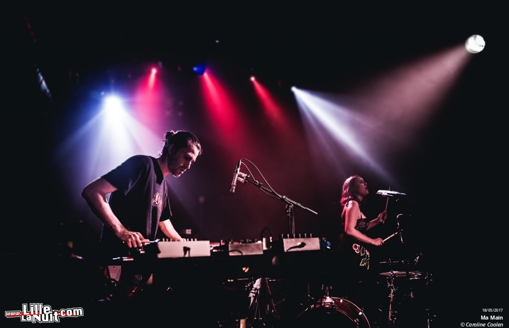 Shannon Wright + Ma Main aux 4Ecluses en live - photo n°1