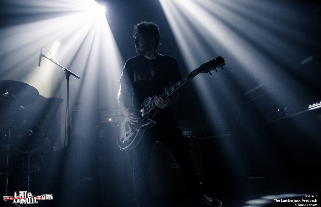 Gojira + The Lumberjack Feedback au Splendid en live - photo n°10