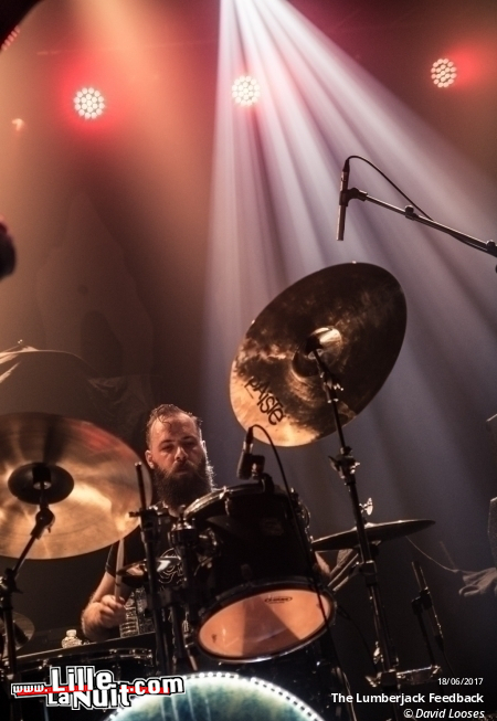 Gojira + The Lumberjack Feedback au Splendid en live - photo n°6