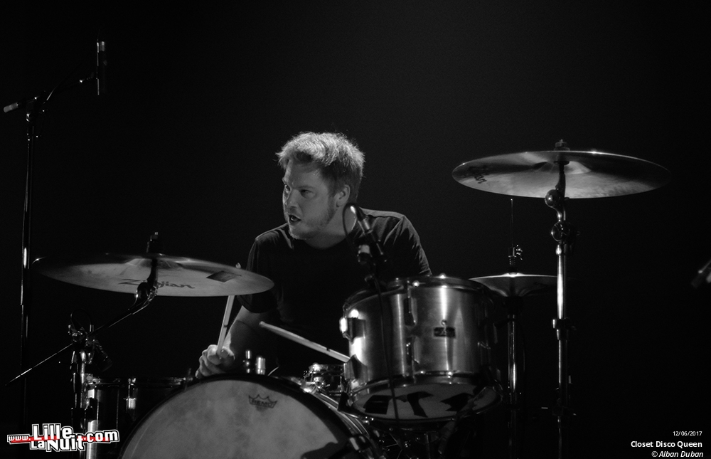 Red Fang + Closet Disco Queen à l’Aéronef en live - photo n°10